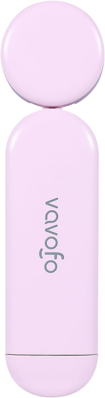VAVOFO USB Rechargeable Bookmark Reading Light, Blue Light Blocking Amber LEDs for Bedtime Reading - Clip On, 9 Lighting Modes