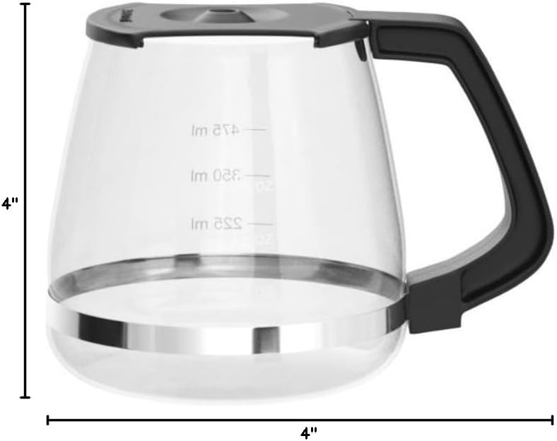 Funwares Cupa Joe Gift Set, 20 oz Glass Coffee Mug + Electric Mug Warmer | Keeps Coffee Hot All Day, One-Touch Warmer with Auto Shut-Off, Spill-Proof Lid, Borosilicate Glass, Desk & Office Gift