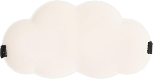 3D Contoured Sleep Eye Mask, Full Blackout Soft Foam Sleeping Mask, Breathable Blindfold for Nap Travel, Multi Colors Available (Beige)