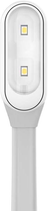 Mighty Bright The Original WonderFlex Rechargeable Book Light, 20 Lumens of Warm Eye-Care Light, 3 Brightness Levels, 45 Hours of Battery Life, Durable, Flexible (Black)