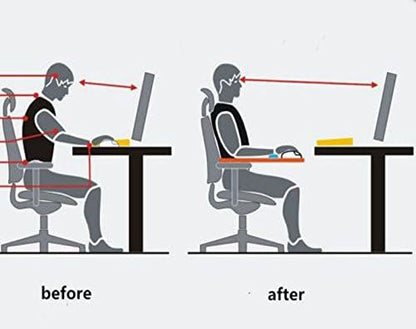 Home Office Computer Arm Rest Chair Armrest Mouse Pad Mat Wrist Support Black (Please Measure Chair arm Rest Size and Confirm Our Straps Size Before Ordering)