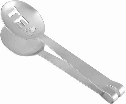 Ymiko Tongs Squeezer Mini Mini Stainless Steel Teabag Tongs Durable Kitchen Tool for Easy Tea Bag Removal and Flavor Extraction Lightweight Design