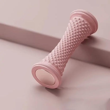 Portable Foot Massager Roller - Deep Tissue Muscle Massage for Plantar Fasciitis Relief, Heel & Arch Pain - Reflexology Therapy Tool for Men & Women