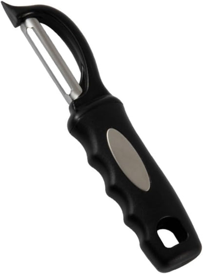 Vegetable peeler for kitchen - Peelers for kitchen stainless steel - Stainless steel left handed Vegetable Peeler- Potato peeler