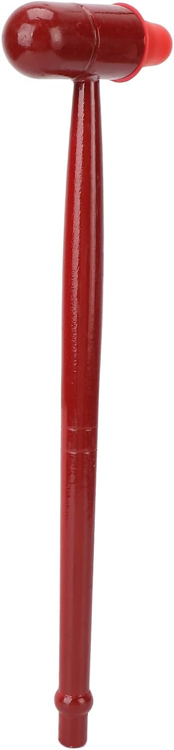 ZJchao Massage Hammer Massage Hammer, Massage Hammer Knock Massage Meridians Back Knock Massager Manual Back Massagers for Body Muscles Back Feet Neck Shoulder Legs Massage Tool Handheld