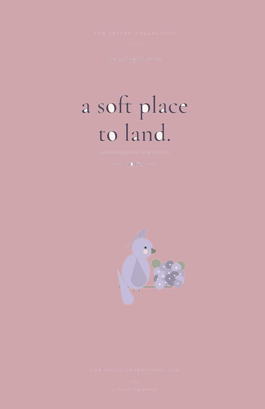 A SOFT PLACE TO LAND — 13-WEEK HABIT/MOOD TRACKER