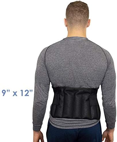 Polar Products Microwavable Universal Wrap for Chronic Pain, Cramps, Arthritis, Joint Pain | Moist Heat for Universal XL 14" H x 18" W | Stress & Tension Relief | Reusable Hot Pack for Sore Muscles