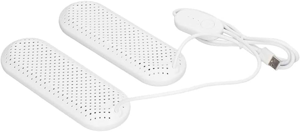 Household USB Shoe Dryer, Portable Boot Drying Student Dormitory Heater Adult Foot Deodorizing Boot Shoes Dryer with Timer for Travel Sneaker Socks Gloves Drying