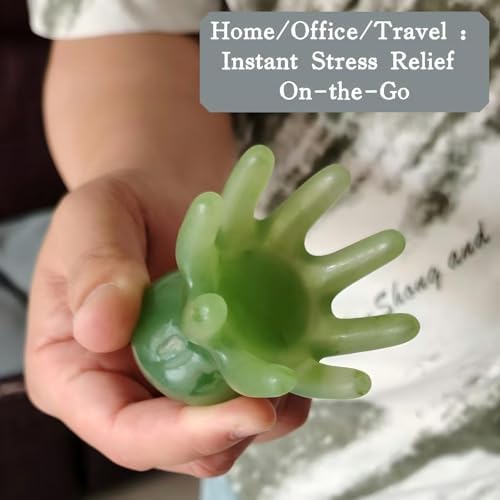 Large Octopus Scalp Scratcher, Manual Acupressure Head Massager
