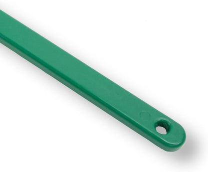 SPARTA Plastic Narrow Radiator Brush for Dusting Between Radiators, Vents, And Ducts, 24 Inches, Green