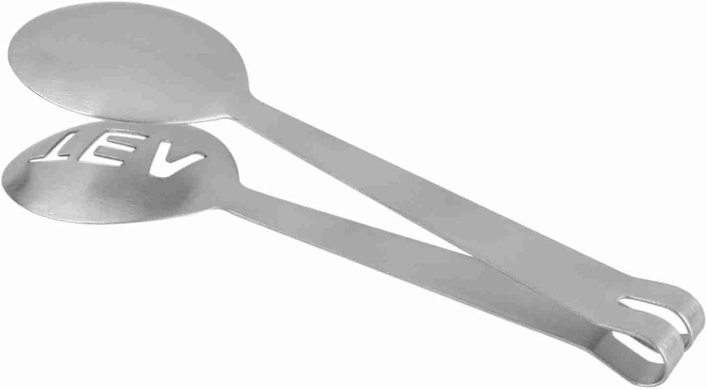 Ymiko Tongs Squeezer Mini Mini Stainless Steel Teabag Tongs Durable Kitchen Tool for Easy Tea Bag Removal and Flavor Extraction Lightweight Design