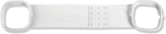 Sound Oasis Sleep Therapy Pillow Speakers with Holder – Ultra-Thin Under Pillow Stereo Speakers with Volume Control, 3.5mm Audio Jack for Sleep Sounds, Tinnitus Relief, Music & Relaxation