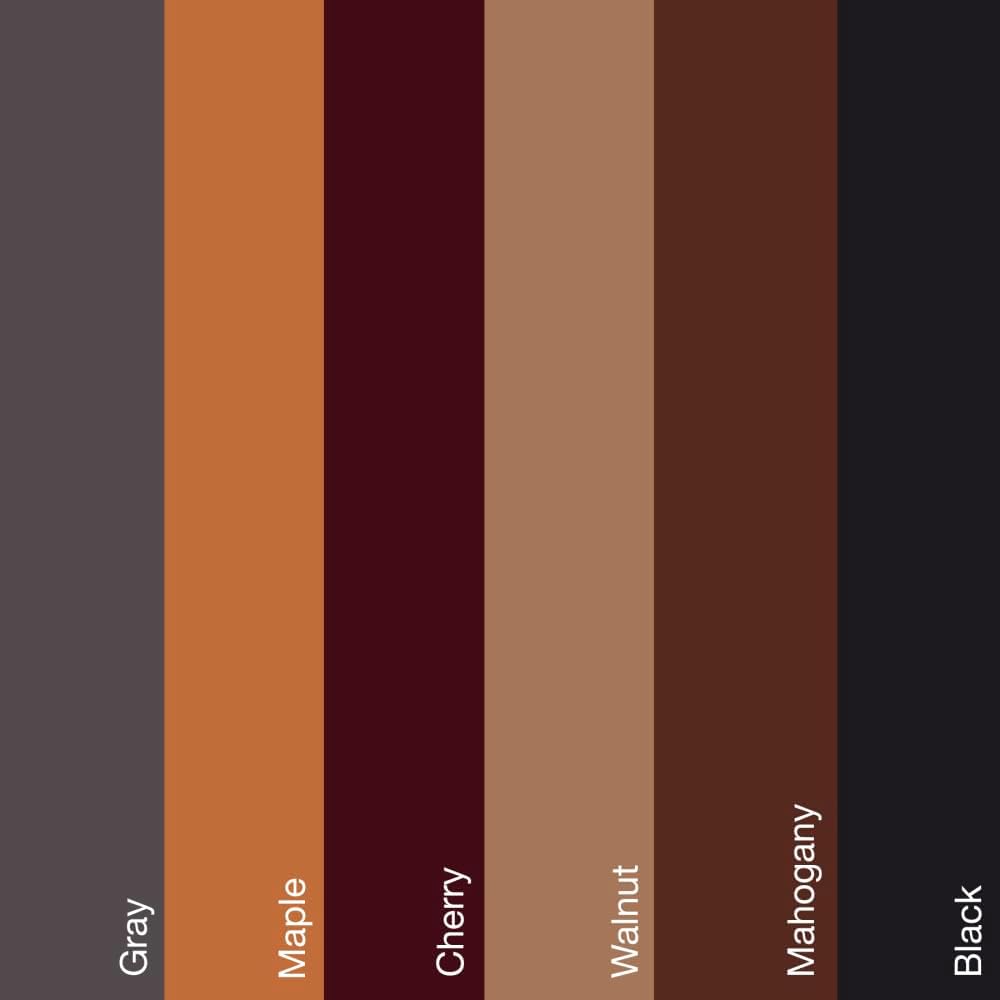 Varathane 347840 Wood Stain Repair Marker Kit, Assorted Warm Tones