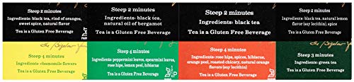 Bigelow Tea, Caffeine Free, 6 Flavor Herbal Tea Variety Pack, Pack of 6