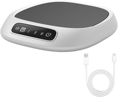 Coffee Mug Warmer,Electric Smart Beverage Cup Warmer with Timer & Auto Shut Off,Quick Heating,3 Temperature Settings for Office Travel Desk