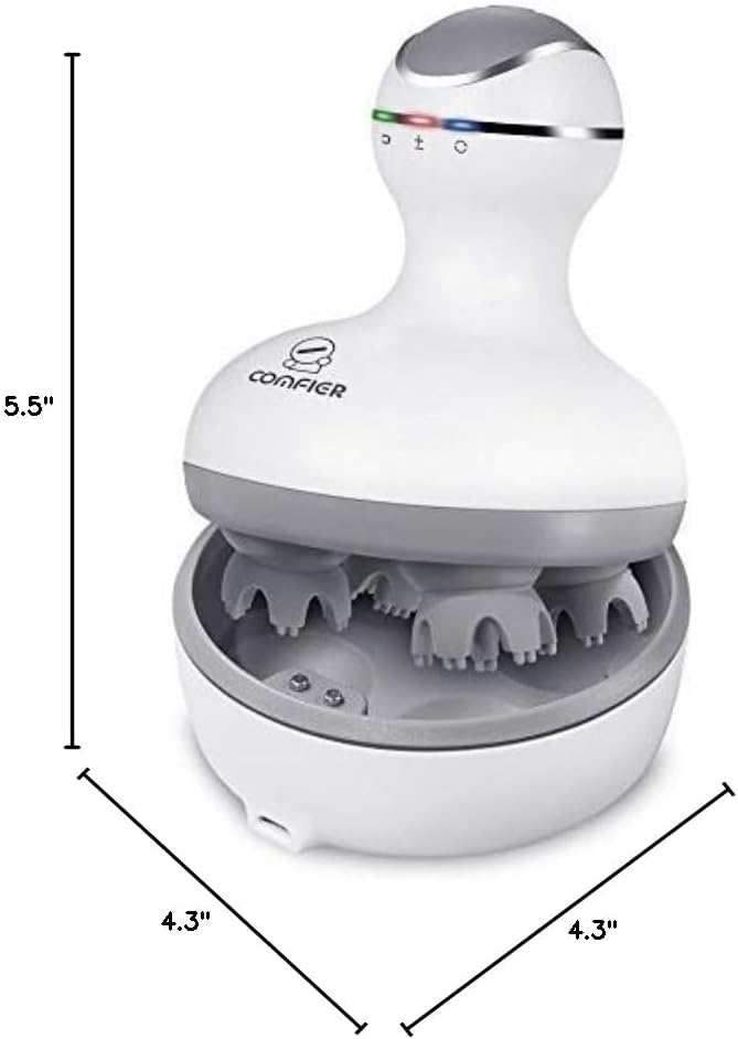 COMFIER Scalp Massager for Hair Growth, Electric Head Massager, Tangle-Free