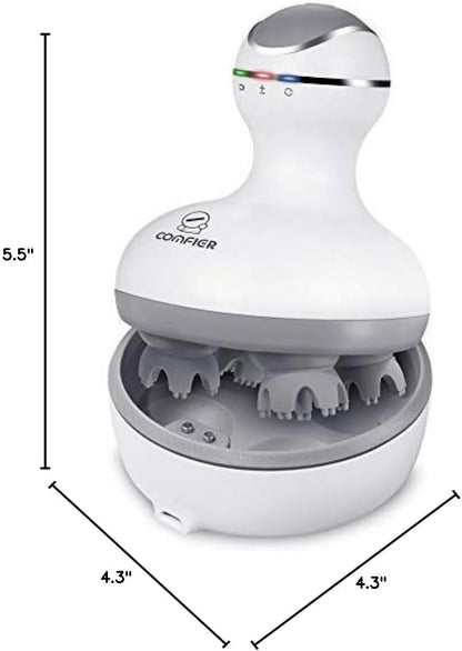 COMFIER Scalp Massager for Hair Growth, Electric Head Massager, Tangle-Free