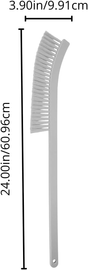 SPARTA Plastic Narrow Radiator Brush for Dusting Between Radiators, Vents, And Ducts, 24 Inches, Green
