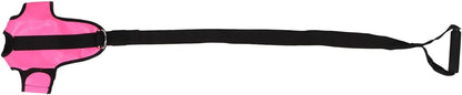 Foot Stretching Strap - Leg Stretcher Belt for Plantar Fasciitis, Relaxes Muscles, Improves Flexibility - Breathable Elastic Calf Strap for Physical Therapy and Exercise