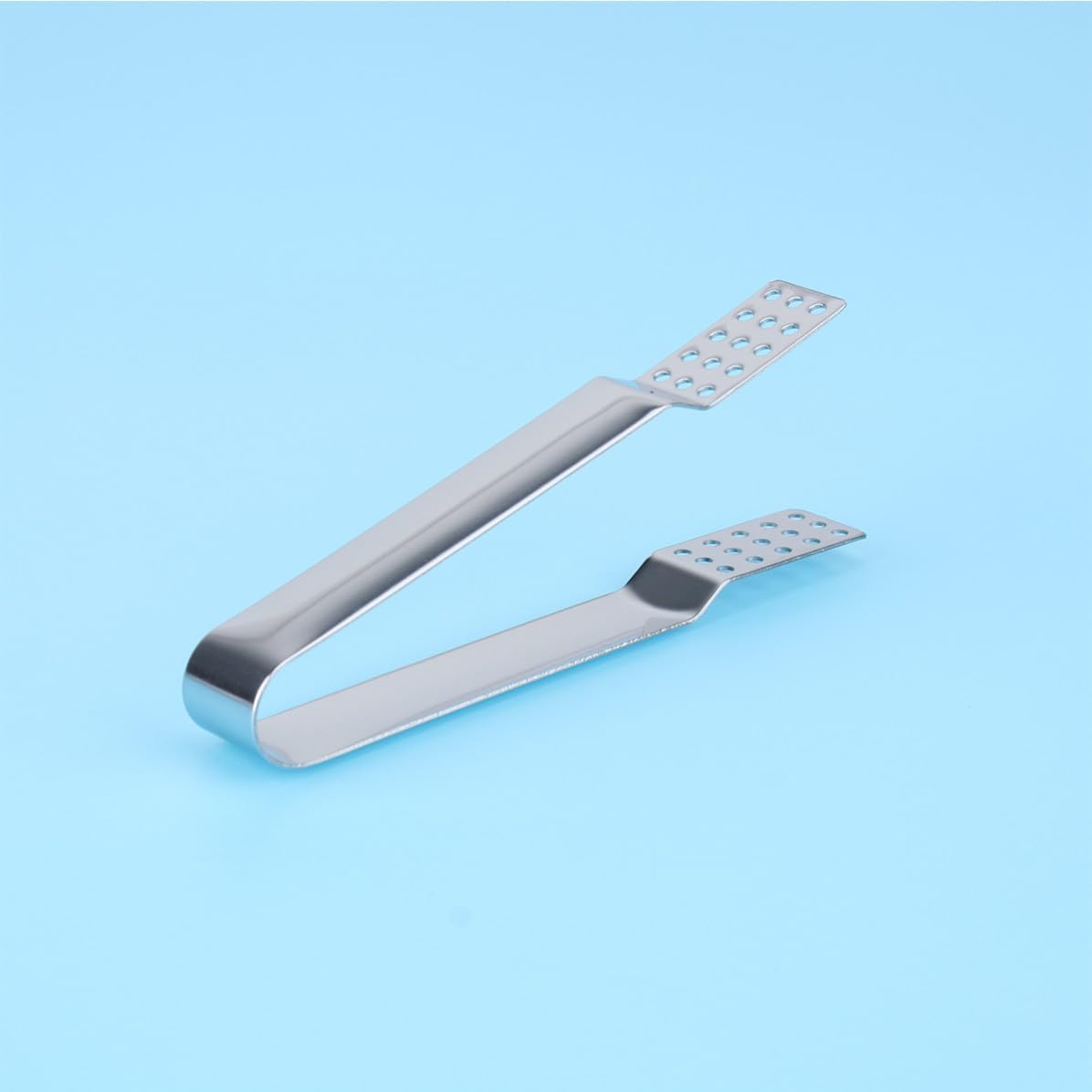 YARNOW Stainless Steel Tea Bag Tongs Squeezer with Heat Resistant and Lightweight Design for Convenient Tea Brewing and Food Handling in Kitchen