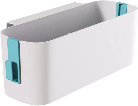 Bedside Caddy Organizer Hanging Storage Shelf Top Bunk Bed Accessories for Dorm Room Baby Bed Rails (Green)