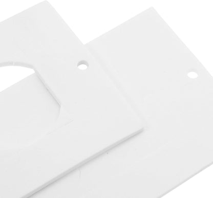 VANZACK 20pcs Electrical Outlet Insulation Pads Foam Gasket for Light Switch and Power Outlet Covers, Eva Material with Thermal Protection and Noise Reduction, Fits Most Standard Sockets