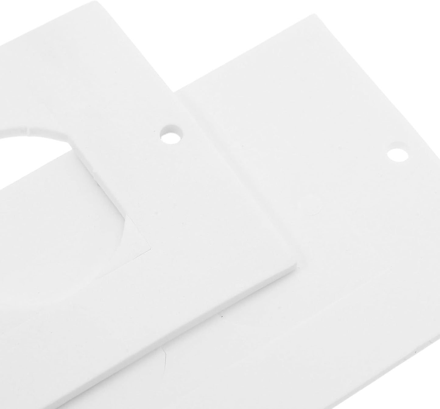 VOSAREA 20pcs Electrical Insulation Mat Foam Gaskets for Outlets and Switches with Comprehensive Sealing and Thermal Protection, Self-adhesive Eva Pads Fits Most Standard Sockets