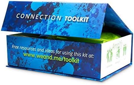 We! Connect, Ice Breaker Conversation Cards for Teams,10+ Activities | 20 fun, 20 deep & 20 self-reflection cards with10-plus activity guides & videos for workplace & education, featured by TEDx