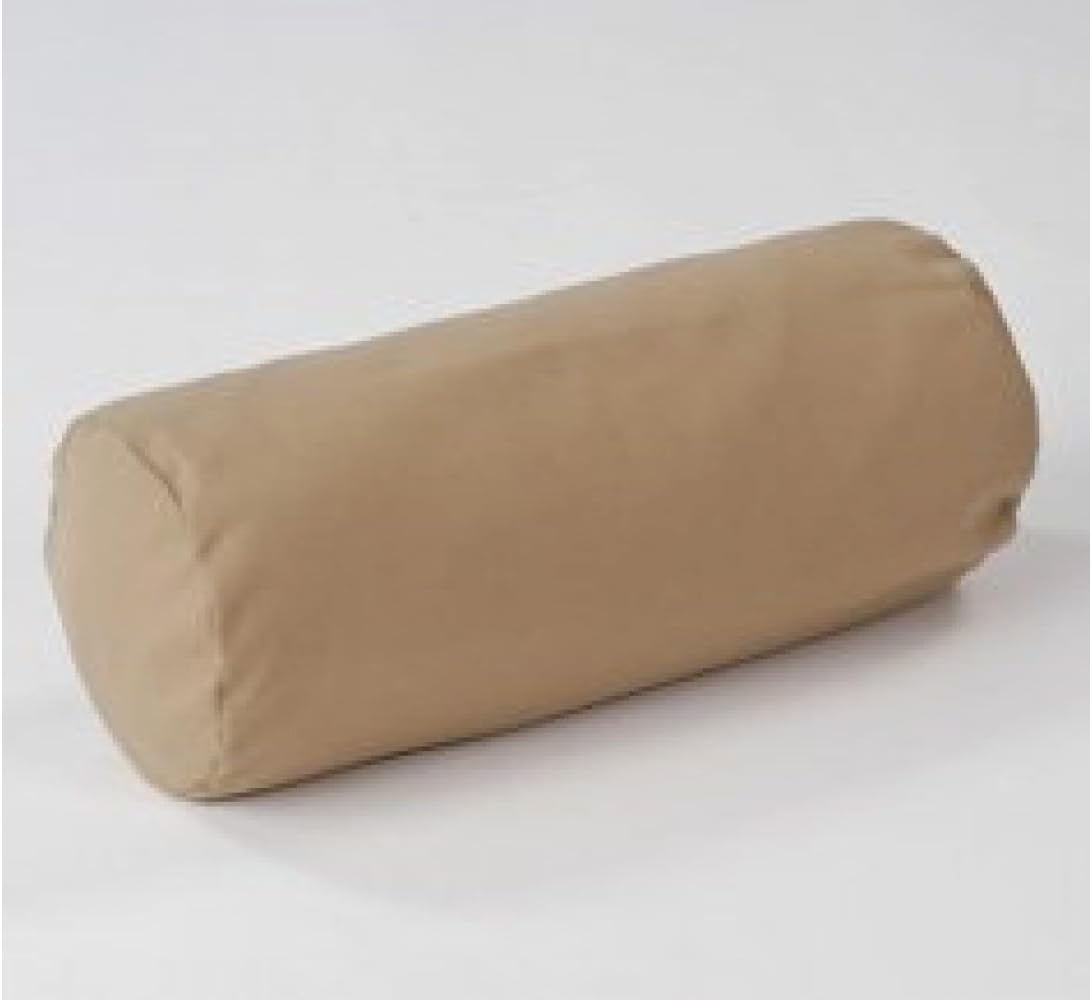 Alex Orthopedic Pack of Two Cervical Neck Roll Pillow Case - White Satin - Super Soft Quality - Made in USA - Easy to Clean - 17x7 inch Pillowcase - Pillow Case Only, Does not Include the Pillow