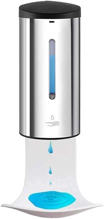 2pcs Drip Tray for Automatic Soap Dispenser or Hand Sanitizer Dispenser | Prevents slippery floors & stains. Ideal laundry detergent catcher or sanitizer drip tray for home, office, or hospital.