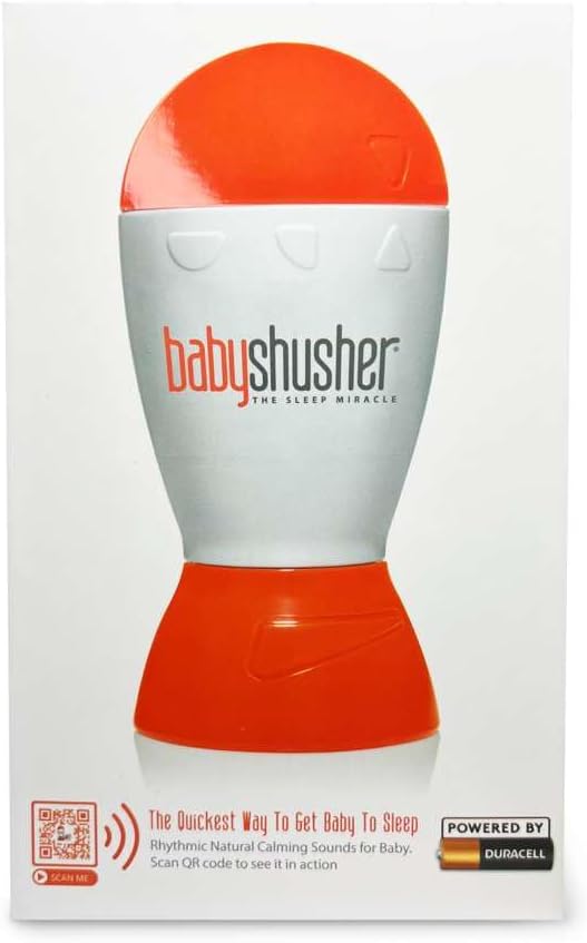Baby Shusher Portable Sound Machine Mom-Like 'Shh!' Sound for Baby, 1 Count