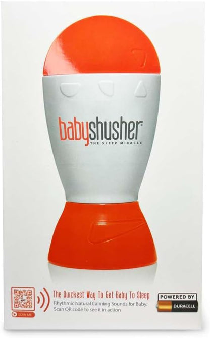Baby Shusher Portable Sound Machine Mom-Like 'Shh!' Sound for Baby, 1 Count
