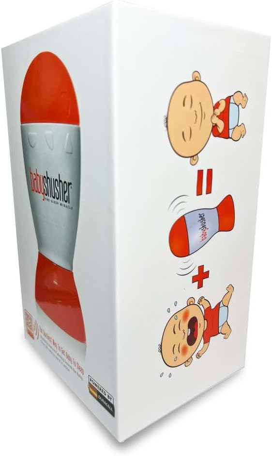 Baby Shusher Portable Sound Machine Mom-Like 'Shh!' Sound for Baby, 1 Count