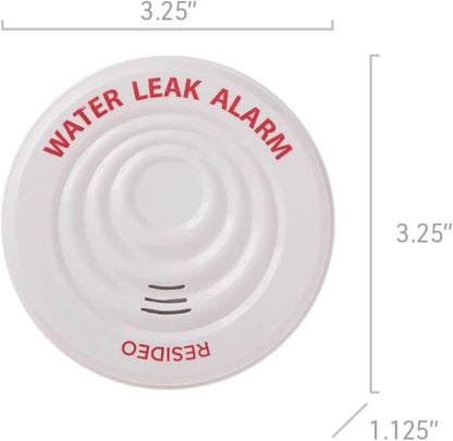 Resideo RWD21 Reusable Water Leak Alarm,White