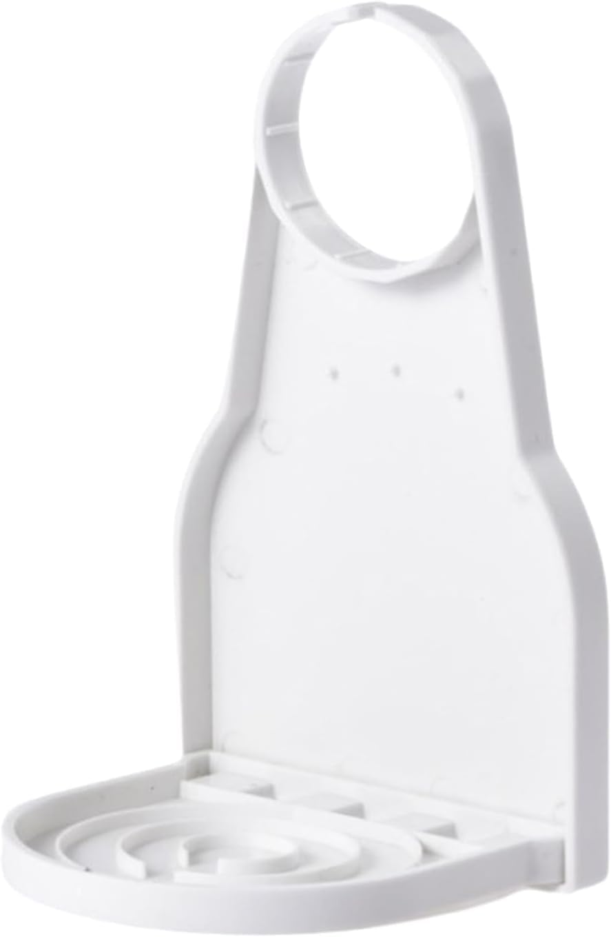 White Foldable Detergent Drip Catcher Laundry Clip Tight On Laundry Bottle Spouts Laundry Detergent Cup Holder Liquid Laundry Detergent