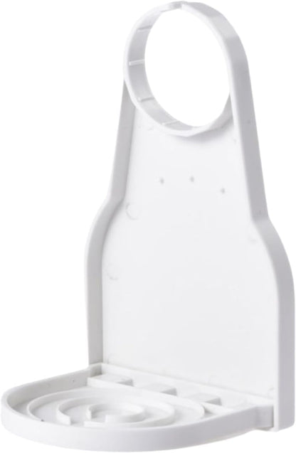 White Foldable Detergent Drip Catcher Laundry Clip Tight On Laundry Bottle Spouts Laundry Detergent Cup Holder Liquid Laundry Detergent