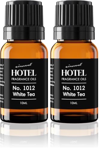 AirScent Hotel Diffuser Oil No. 1012 - The White Tea Hotel Scent - 10 mL