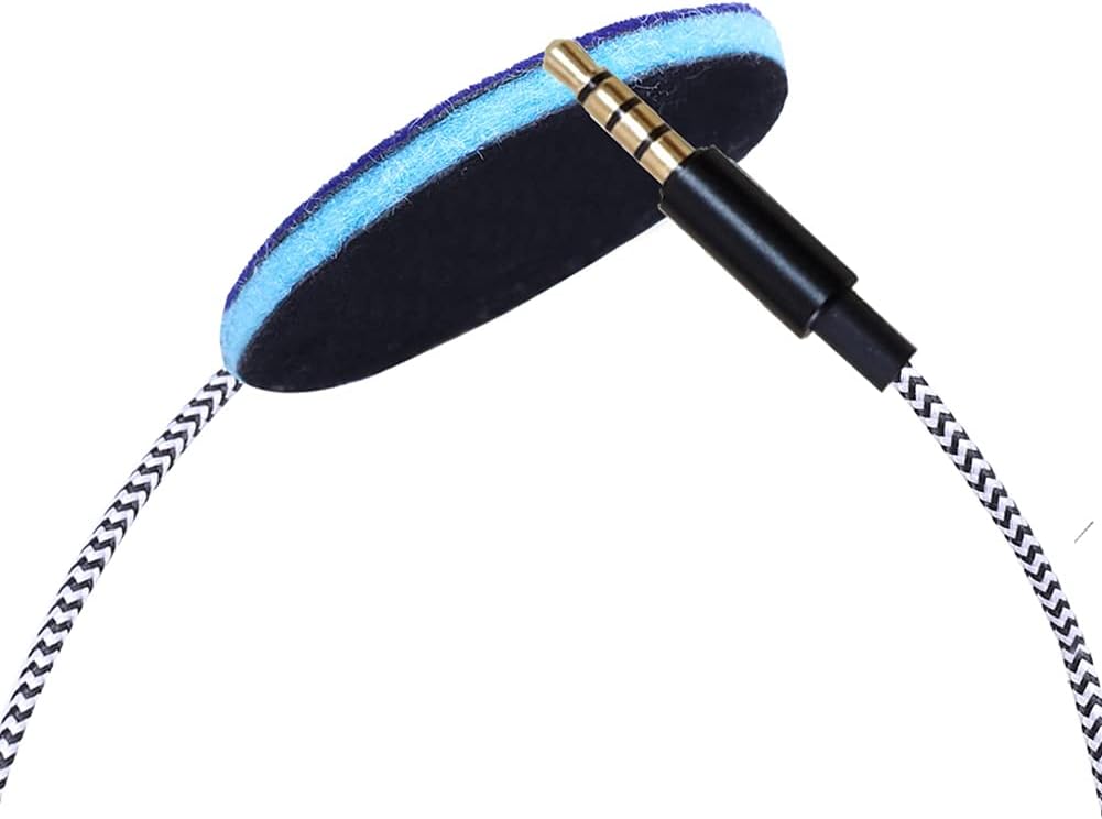 Sleep Ultra Thin Pillow Speakers with Mic, Control Button 3.5mm Interface | Headband Headphone Replacement