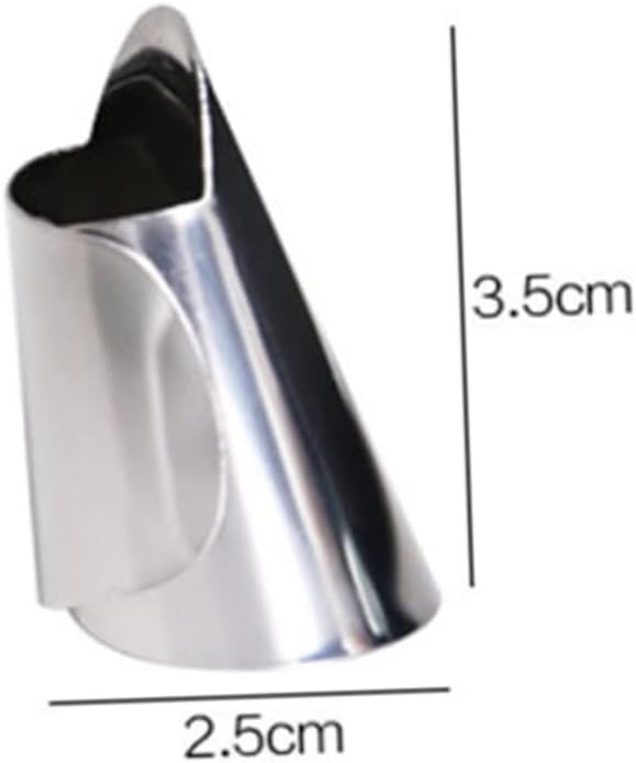 2 Pcs Nut Tools Finger Protector Cutting Shelling Tools for Nut Pistachio Tools Pine Tools