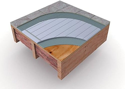 SunTouch WarmWire Floor Heating Kit, 15 Sq. Ft., (120V)
