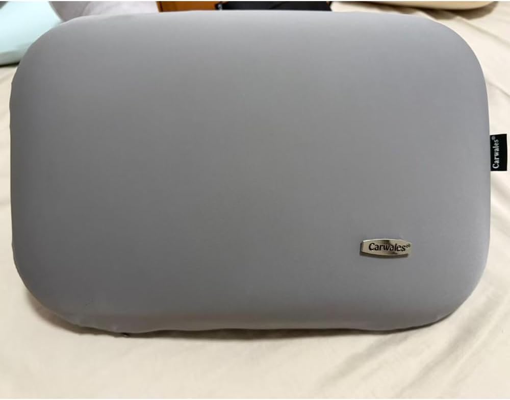 Lower Back Automotive Lumbar Support Pillow for Car Recliner Cushion Black