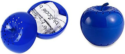 Bluapple Produce Saver Ethylene Gas Absorber - Fresh Fruit & Vegetable Storage for Refrigerator Crisper, Shelves & Fruit Bowls, Produce Keeper, Fruit Saver, Kitchen Must Haves, BPA-Free - 2-Pack