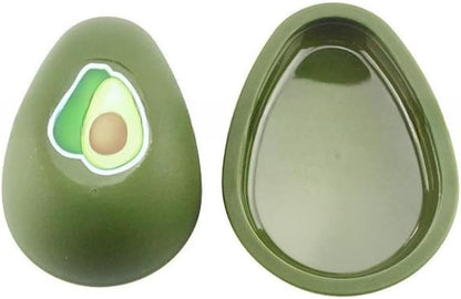 2 Pack Avocado Storage Containers Reusable Refrigerator Avocado Saver Container Keep Avocado Fresh for Leftover Avocado Storage Holder for Fridge
