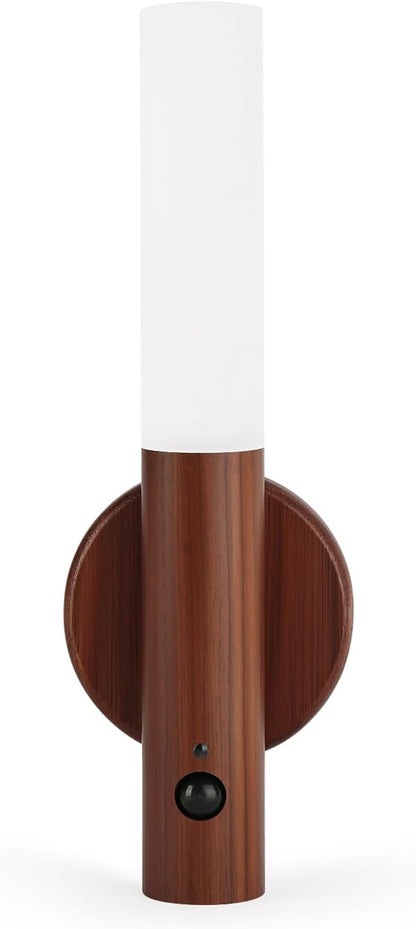 LANDGOO Motion Sensor Wall Sconce, Rechargeable, Night Lights, Warm White