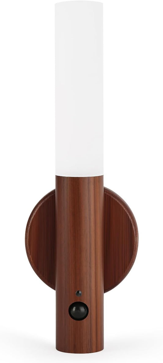 LANDGOO Motion Sensor Wall Sconce, Rechargeable, Night Lights, Warm White