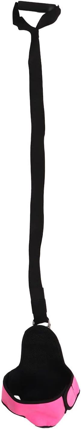 Foot Stretching Strap - Leg Stretcher Belt for Plantar Fasciitis, Relaxes Muscles, Improves Flexibility - Breathable Elastic Calf Strap for Physical Therapy and Exercise