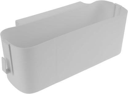 Bedside Caddy for Dorm Bed, Plastic Bedside Hanging Organizer with Side Hooks, Bedside Shelf for Phone Glasses Bottle Office Supplies in Dorm Room RV, Bunk and Hospital Bed Rails