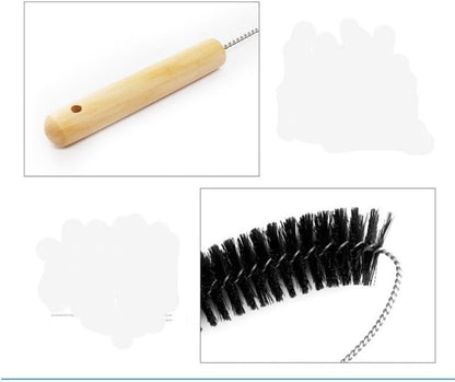 Ronsit Dryer Cleaner Vent Brush-75cm Flexible Dryer Vent Cleaner-Long Brush | Refrigerator Condenser Coil Brush Long Flexible Refrigerator Coil Cleaning Brush