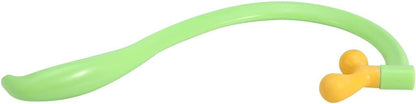 Manual Back Massager with Adjustable Dual Heads – Ergonomic Handheld Cane for Neck, Shoulders & Upper Back Pain Relief, Pressure Point & Knot Massage Tool