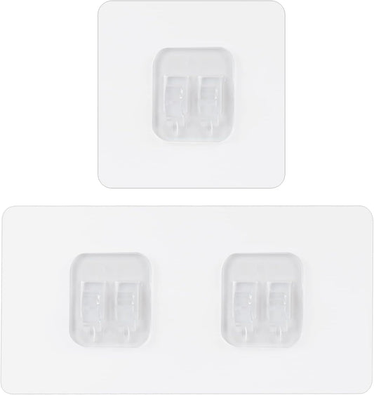 Durmmur Pot Lid Rack Adhesive Replacement, 4 Pack